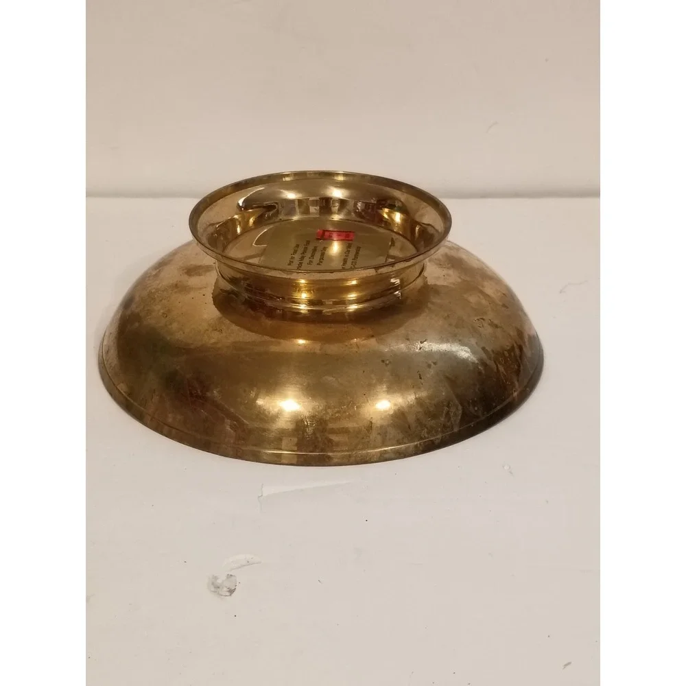 Vintage Messing Enameled Bowl‎ Home Decor Small Brass Decorative Bowl